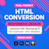 convert canva to html css, psd to tailwind css html, figma to react convert