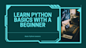 teach basic python programming
