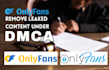 takedown harassing defaming content from onlyfans