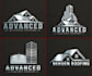 make real estate construction architecture logo design