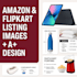 create amazon and flipkart listing images and a plus design