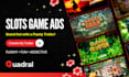 make slots game trailer and ad video