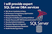 be your expert sql server dba for optimization and recovery