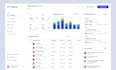 design a modern web app, dashboard UI UX design