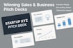 design powerpoint pitch deck presentation