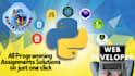 python assignments, cpp, sql, postgres, projects, programming, assignment,java