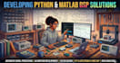 develop python and matlab based dsp solutions