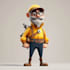 design custom cartoon character