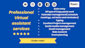 be your reliable and professional assistant
