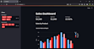 build a stunning streamlit web app or data dashboard for your data