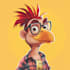 design unique cartoon character