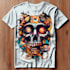 do bulk t shirt designs for merch and printful
