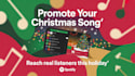 promote your christmas new year music to reach real listener this holiday season