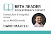 beta read and critique your book or story