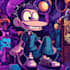 create cartoon character illustration