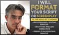 format your script or screenplay for film or TV