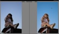 natural portrait retouch for photobook and social media