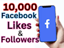 get 1000 facebook page followers and like