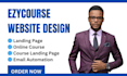 create your course, funnel, and community on ezycourse