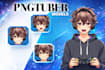 draw a custom png tuber and pngtuber vtuber avatar live2d pngtuber model stream