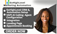 expert gohighlevel automation, IVR, vapi ai calling agent, chatbot setup
