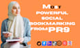 manual white hat SEO backlinks social bookmarking