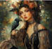 paint a realistic or fantasy portrait