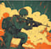 draw military themed illustrations