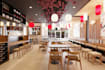help your customers coming back with cozy 3d café and restaurant interior design