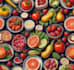 do food illustration for your game items
