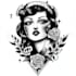 create unique custom geometric tattoo design