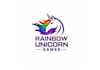 design awesome unicorn games logo