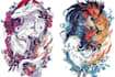 create your anime and comic custom tattoo design