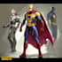 create concept art superhero character design for comics
