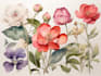 paint watercolour botanical illustrations