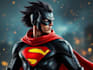 draw you as an amazing superhero