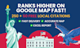 skyrocket your local SEO in the USA with expert citations
