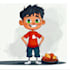 make a cartoon character design