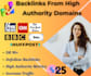 do high quality SEO backlinks with effective offpage service