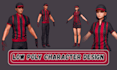 3d low poly model low poly game character 3d game character modeling lowpoly art