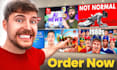 design high CTR youtube thumbnails for any niche