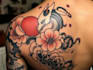make a traditional japanese irezumi tattoo