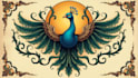 design awesome peacock logo with unlimited revisions