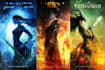 make fantasy book cover, paperback cover