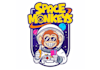 design space monkeys card game character logo