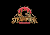 design unique steampunk donuts logo