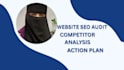 website audit SEO audit competitor analysis action plan