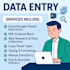 fast and accurate typing data entry and document conversion
