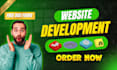 develop dynamic websites as a full stack laravel expert