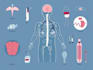 draw professional medical illustrations